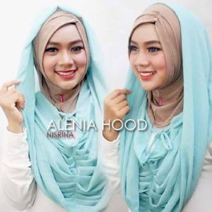 nisrina hijab alenia hood mocca-biru bryan